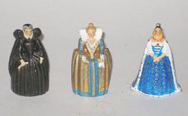 Vertunni. Jane Theresa, Marie & Catherine de Medic: Vertunni. Marie De Medicis, Catherine de Medicis, Jane Theresa. 3 Pieces.
