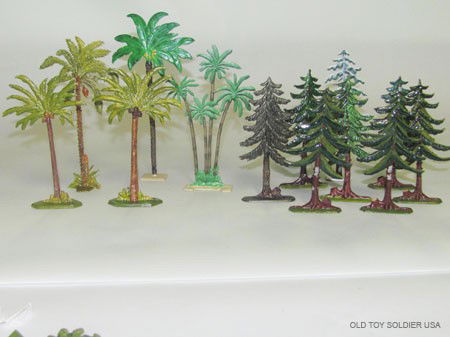 Cottage Castings: Palms & Firs scenics: Cottage Castings: Palms & Firs scenics 14pcs