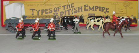 Hocker: Regimental Ox Wagon Set #93/18 25pcs: Hocker: Regimental Ox Wagon Set #93/18 25pcs
