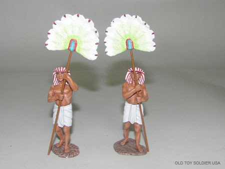 King & Country: Ancient Egypt Fan Bearers AE02: King & Country: Ancient Egypt Fan Bearers AE02 2pcs