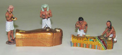 King & Country: Ancient Egypt AE05, 08, : King & Country: Ancient Egypt AE05, AE08, 6pcs