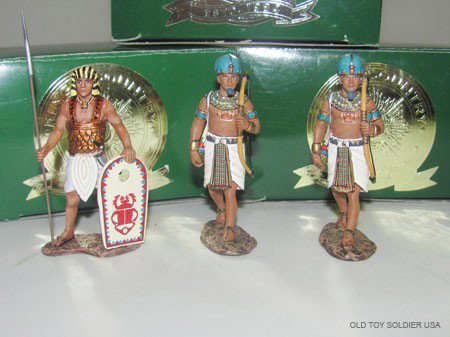 King & Country: Ancient Egypt AE09, 15(2): King & Country: Ancient Egypt AE09, AE15(2) 3pcs