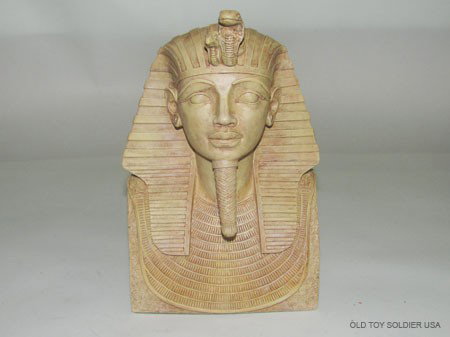 King & Country: Ancient Egypt Pharaohs Head AE14,: King & Country: Ancient Egypt Pharaohs Head AE14, 1pc MIB