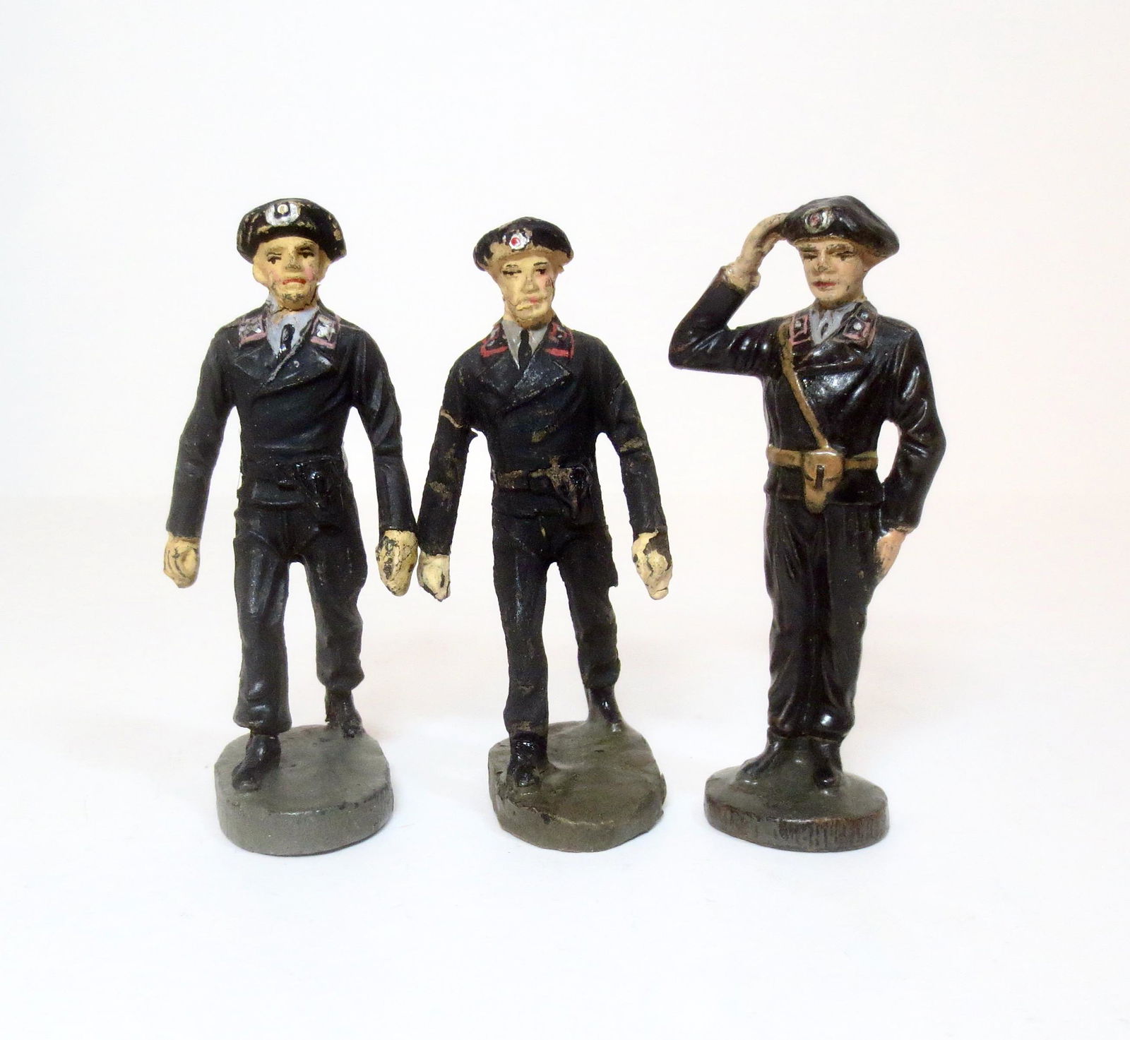 Elastolin WW2 German Tank Crew (1 of 1)