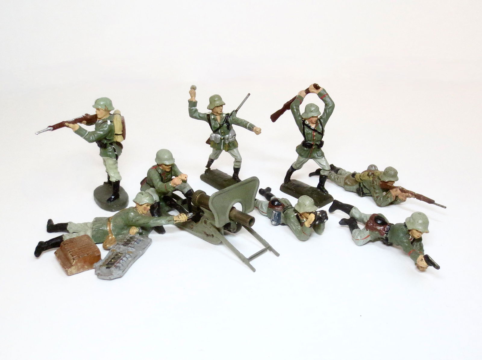 Elastolin & Lineol WW2 Germans in Action (1 of 1)