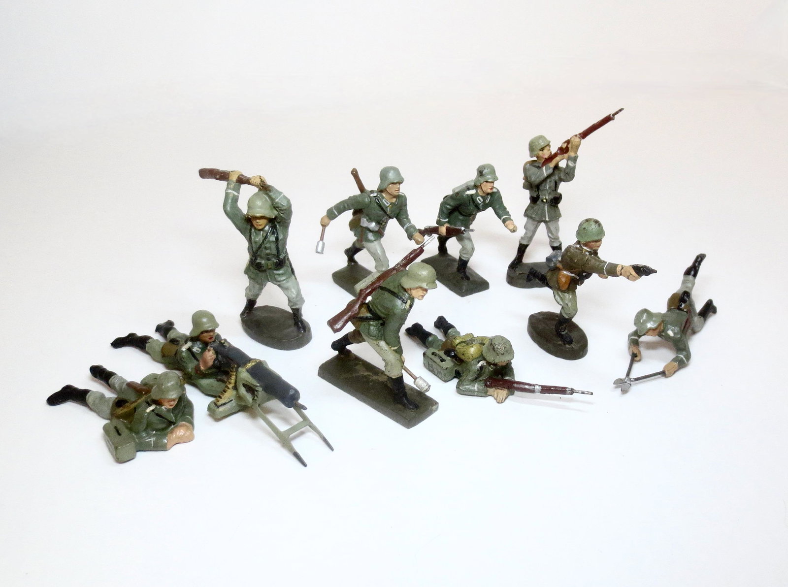 Elastolin & Lineol WW2 Germans in Action (1 of 1)