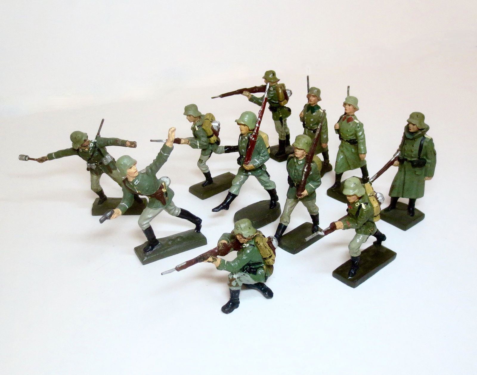 Elastolin & Lineol WW2 Germans in Action (1 of 1)