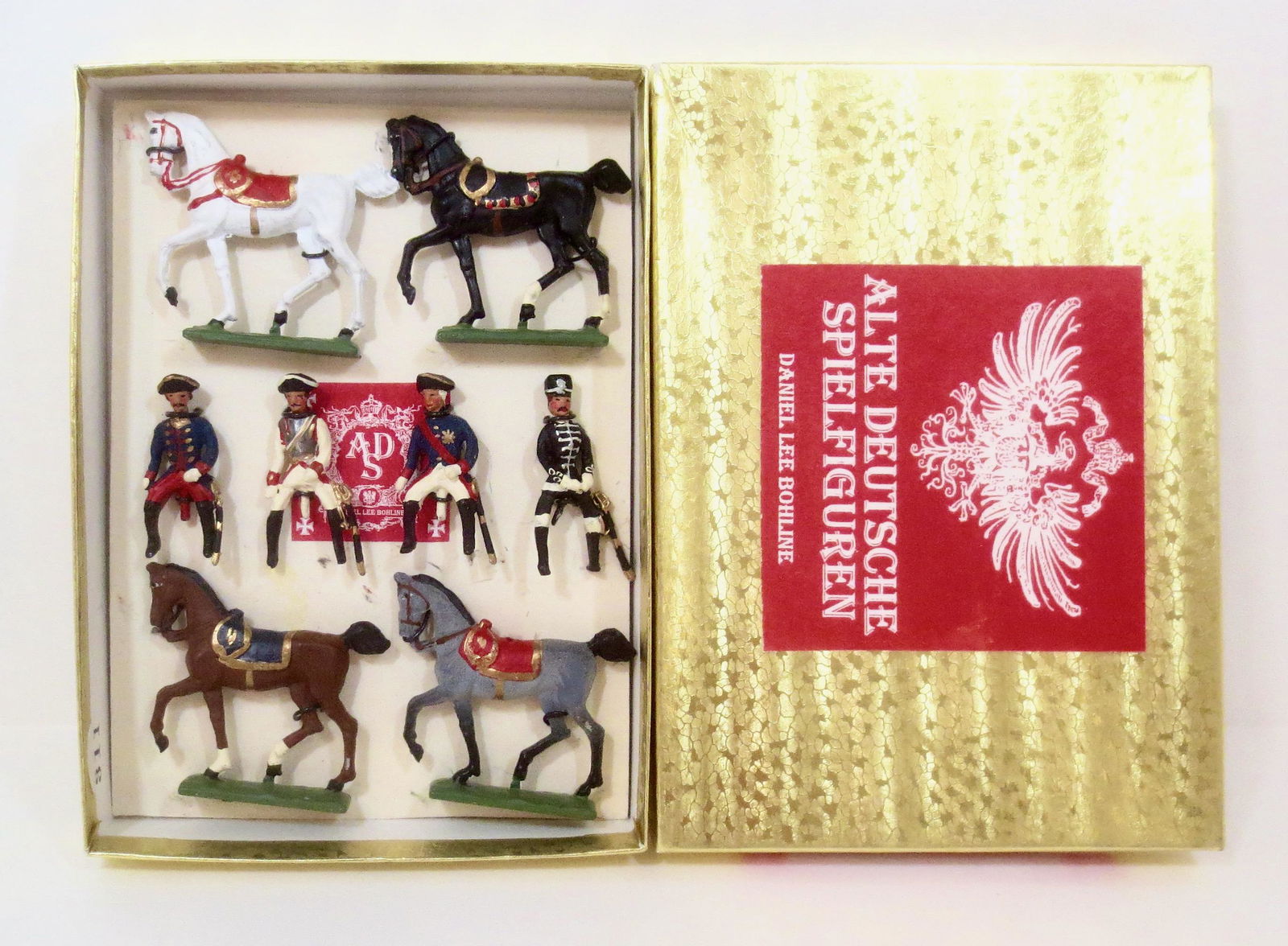 Alte Deutsche Frederick The Great & Staff (1 of 1)