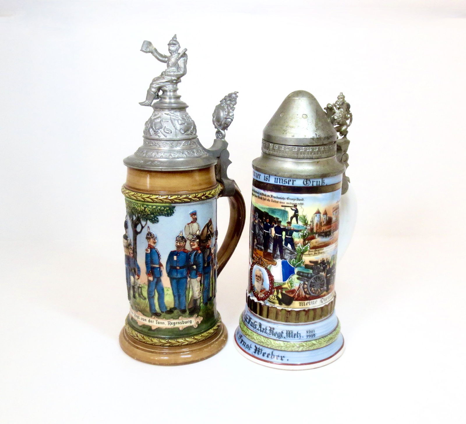 Commemorative German Military Steins (1 of 3)
