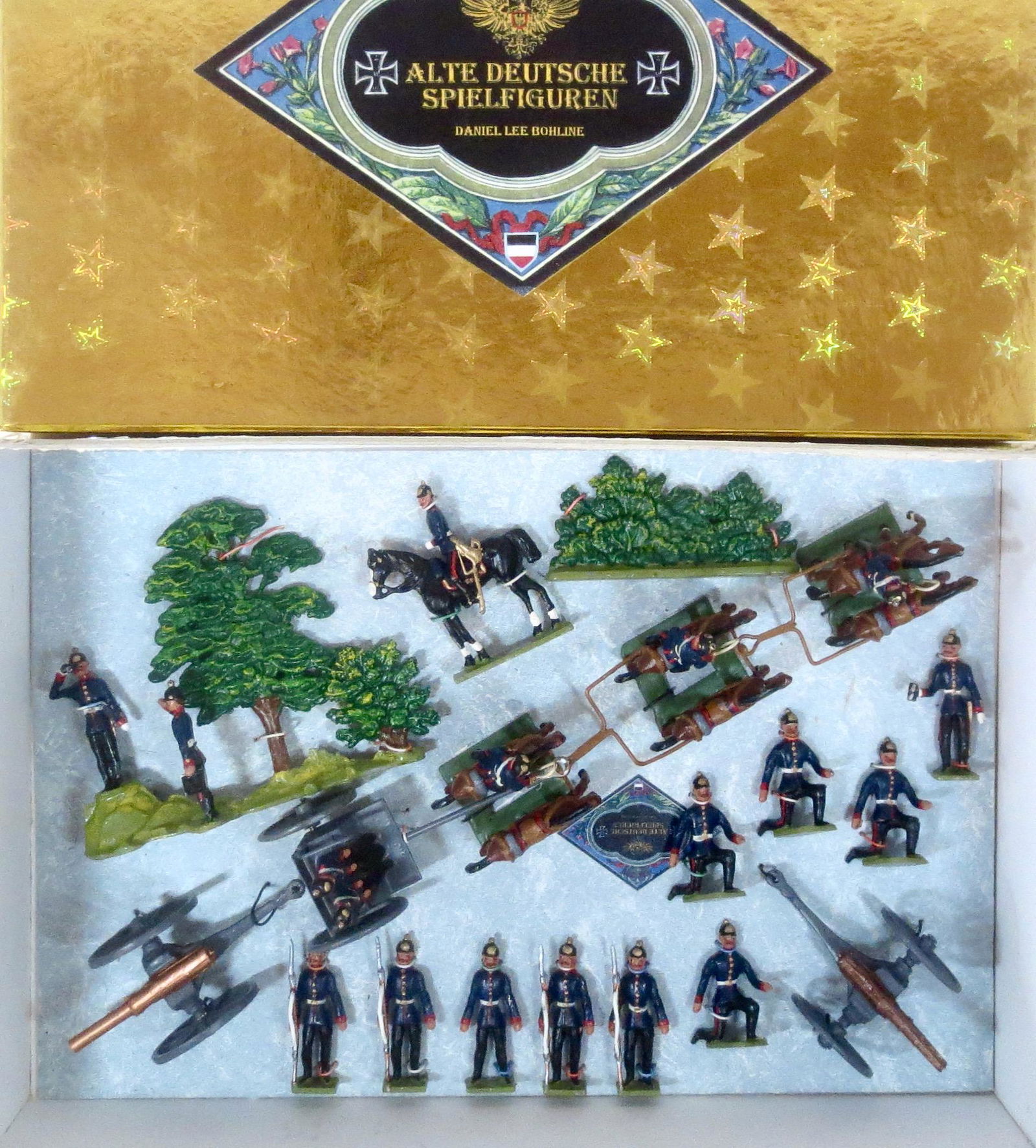 Alte Deutsche Prussian Artillery Regiment Set (1 of 1)