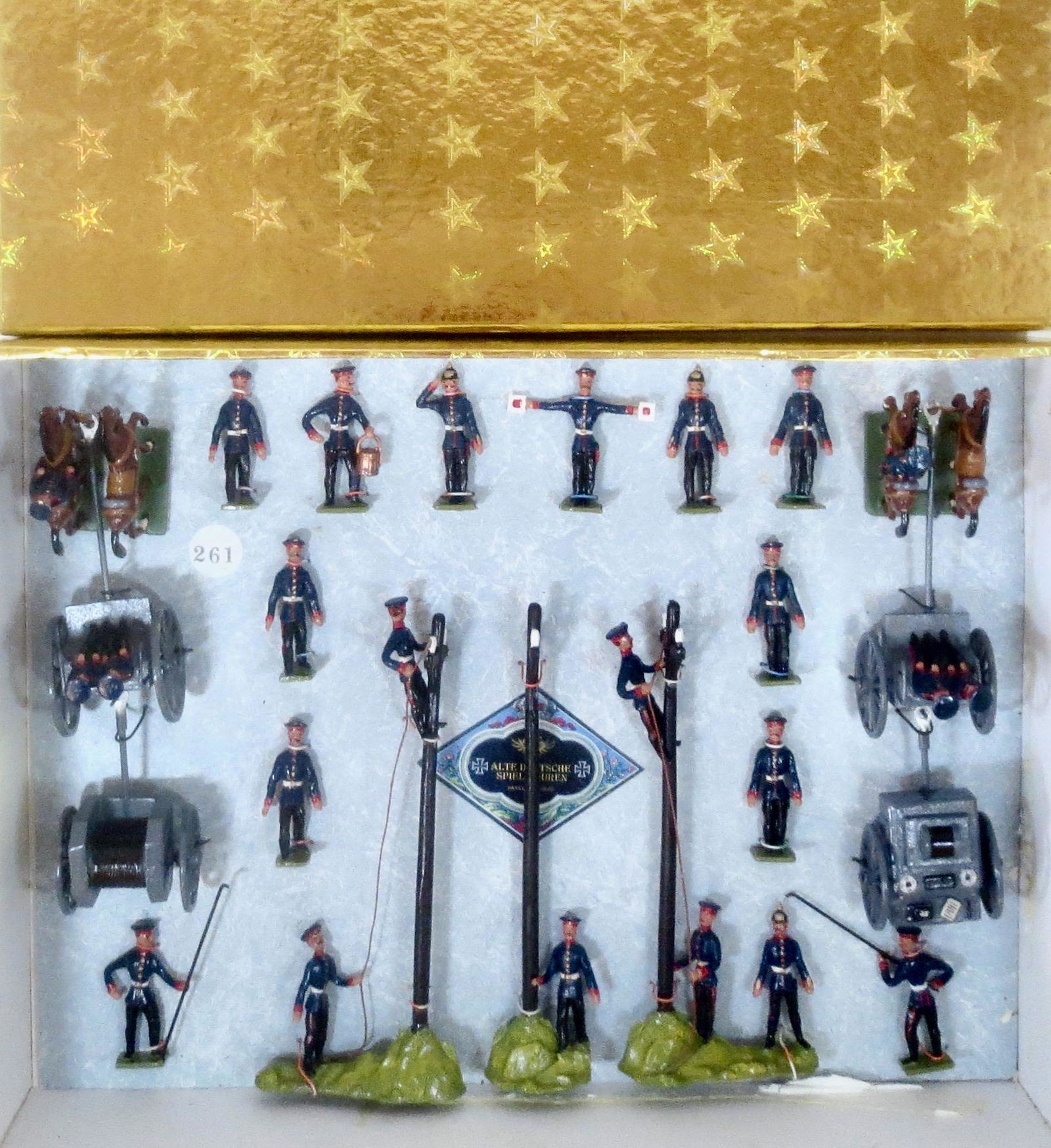 Alte Deutsche Prussian Field Telegraph Set (1 of 1)