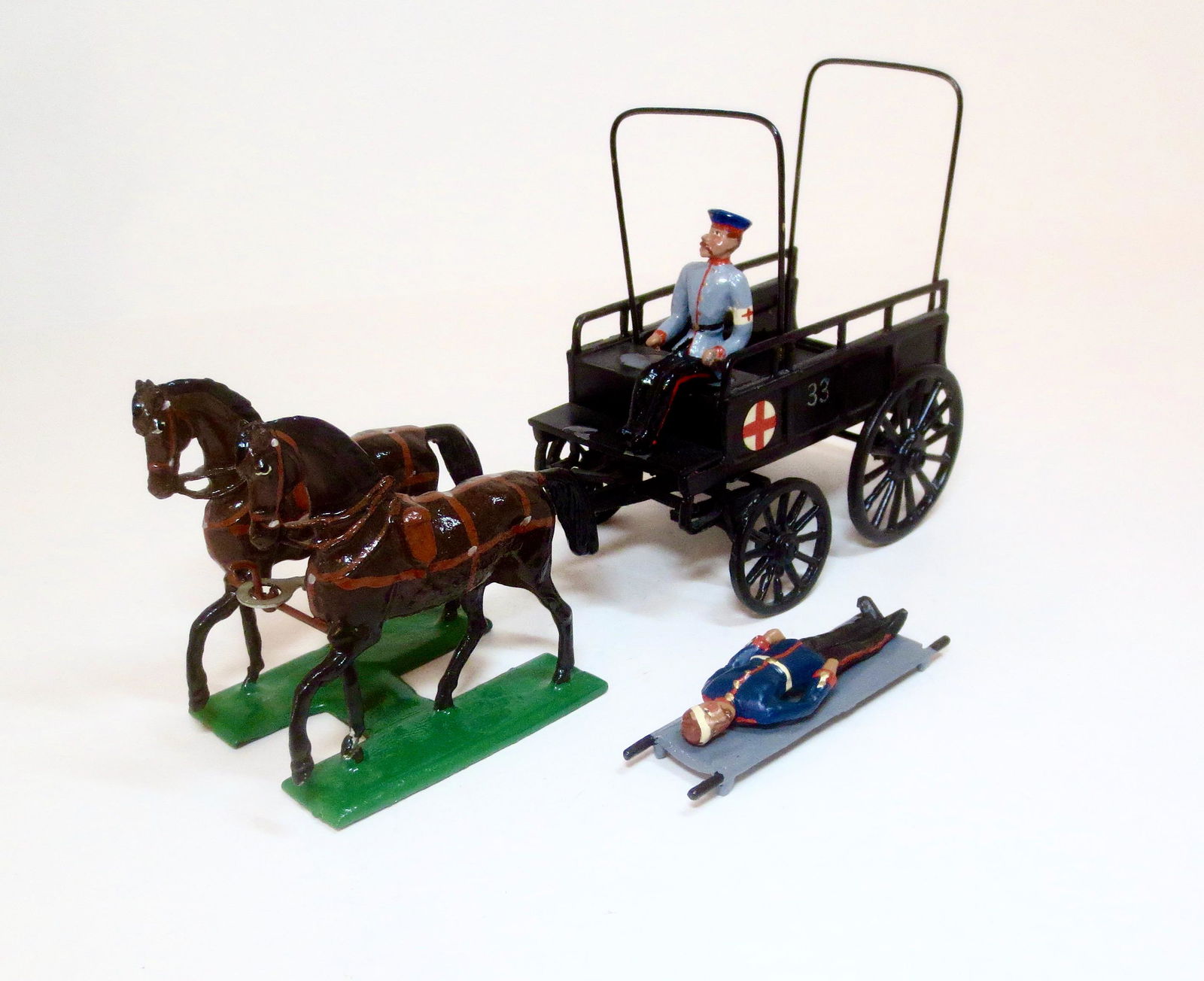 Alte Deutsche Prussian Ambulance Set (1 of 1)