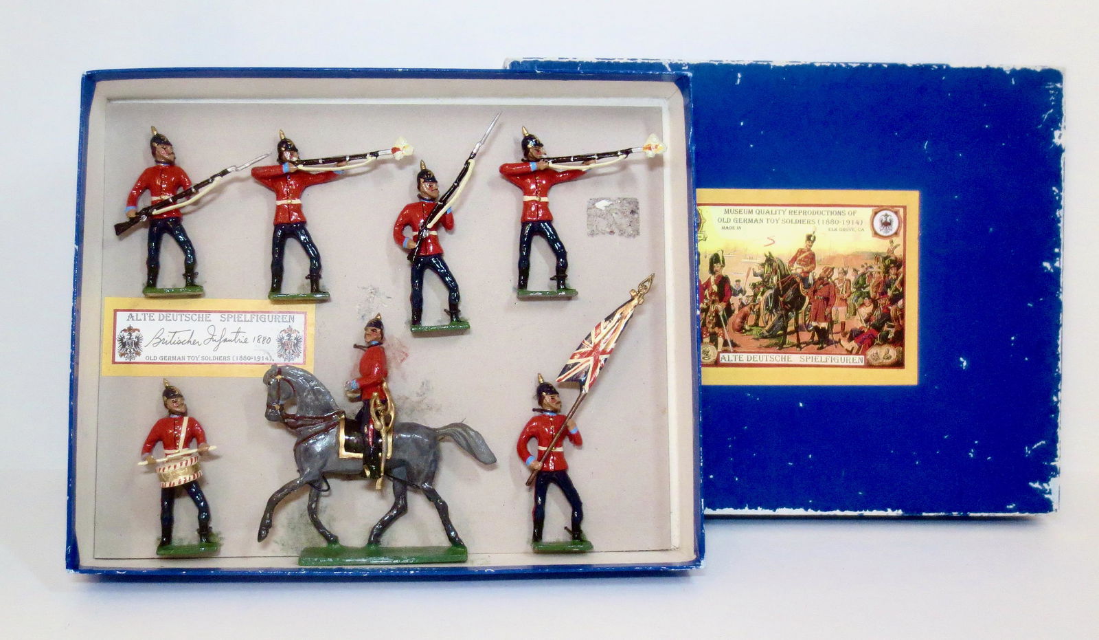 Alte Deutsche British Infantry of 1880 (1 of 1)