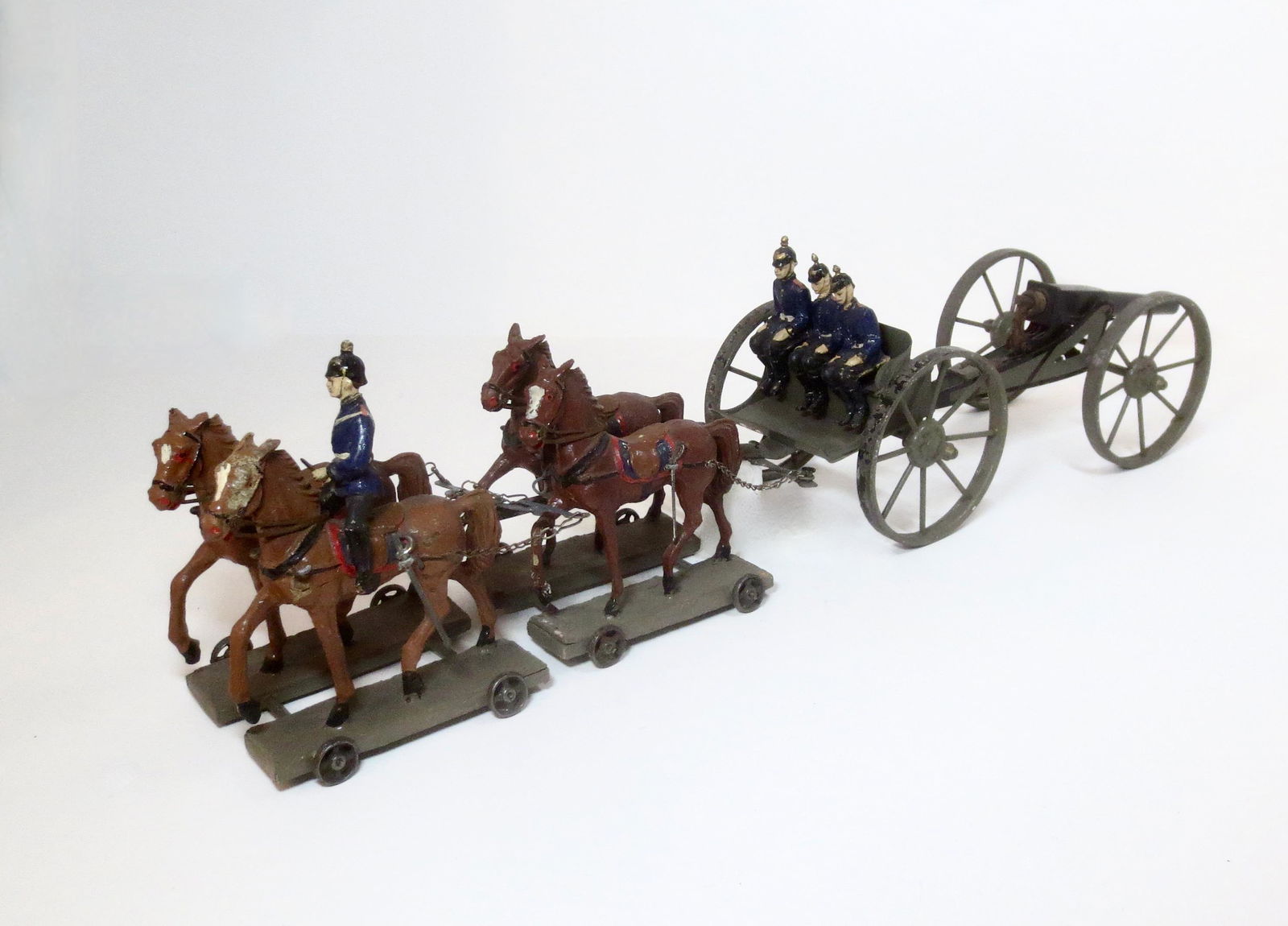 Composition Prussian Royal Horse Artillery (1 of 2)