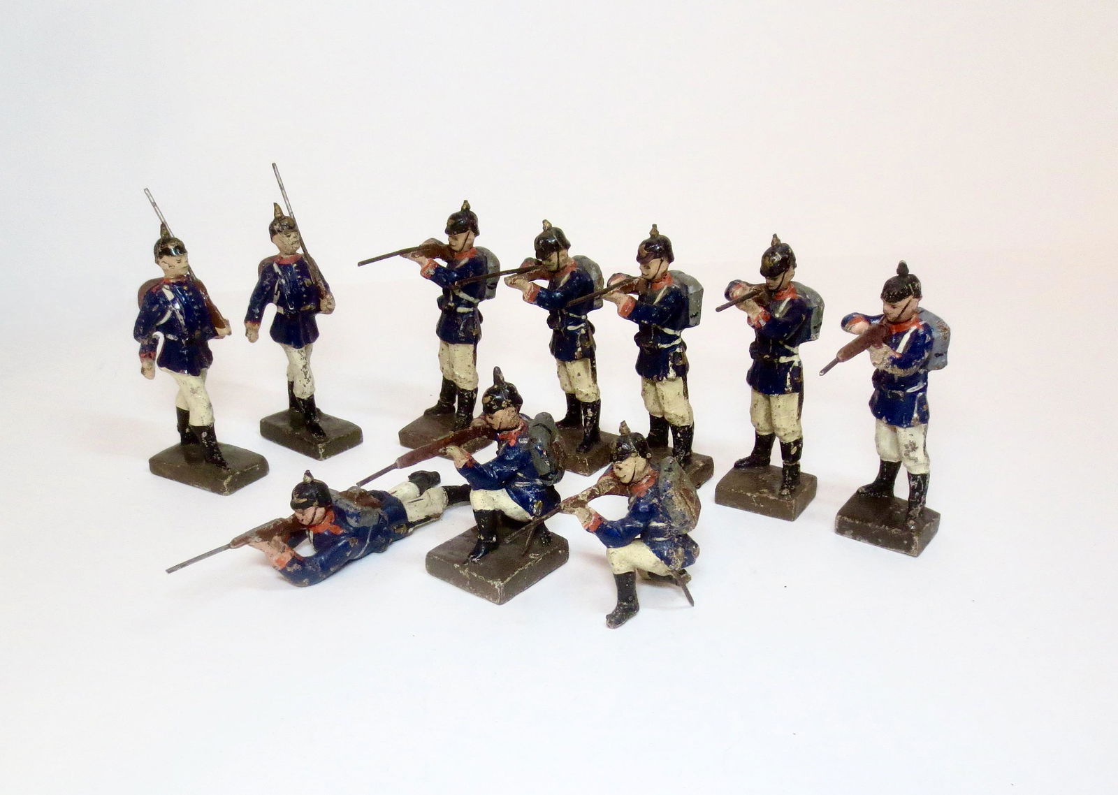 Lineol Composition Prussian Infantry Firing (1 of 1)