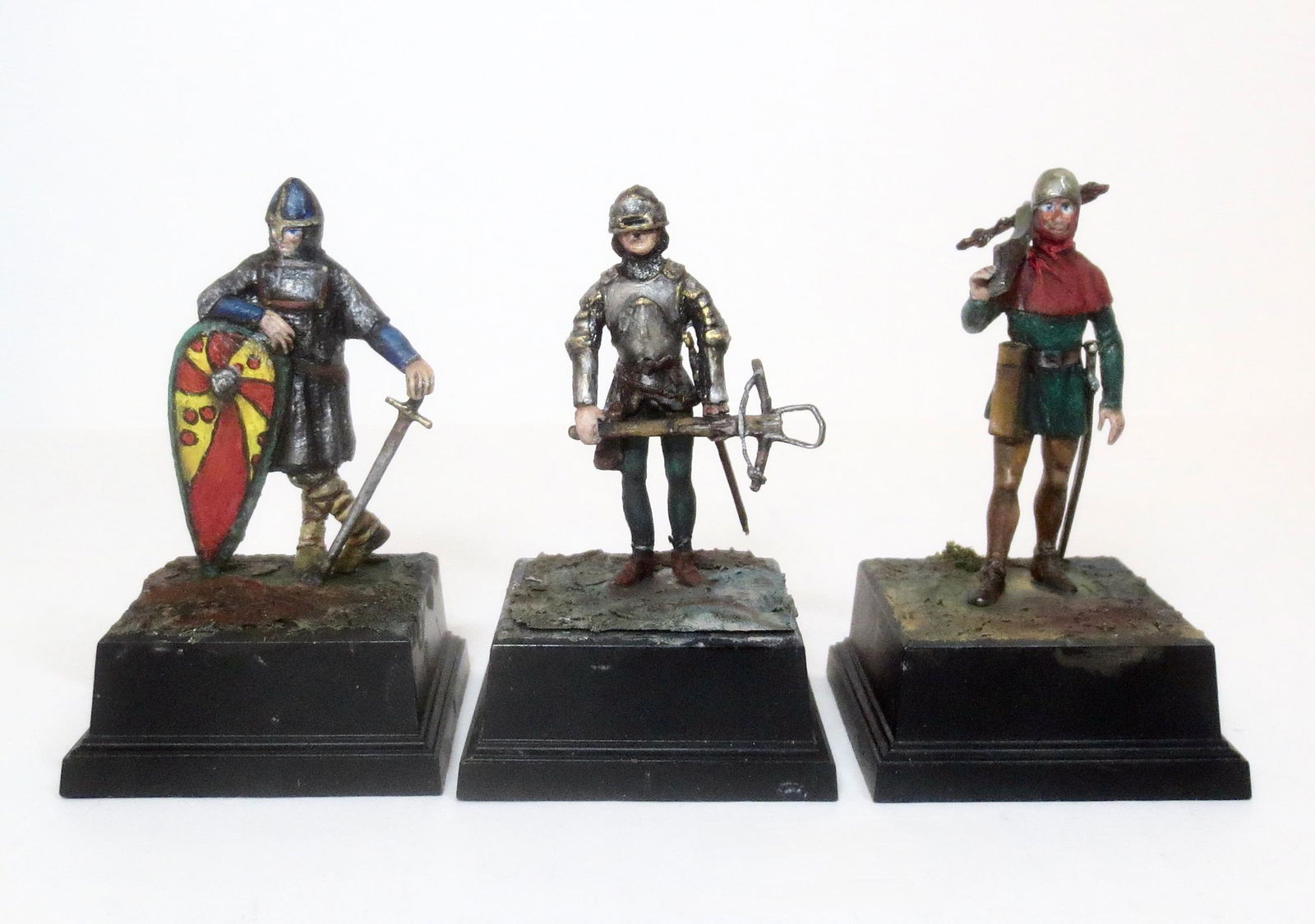 Monogram Medieval Knight & Crossbowmen (1 of 1)