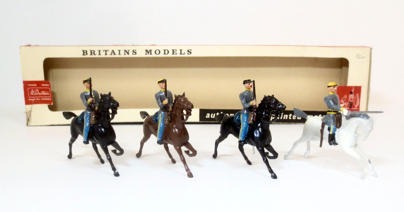 Britains #9286 Confederate Cavalry (1 of 1)