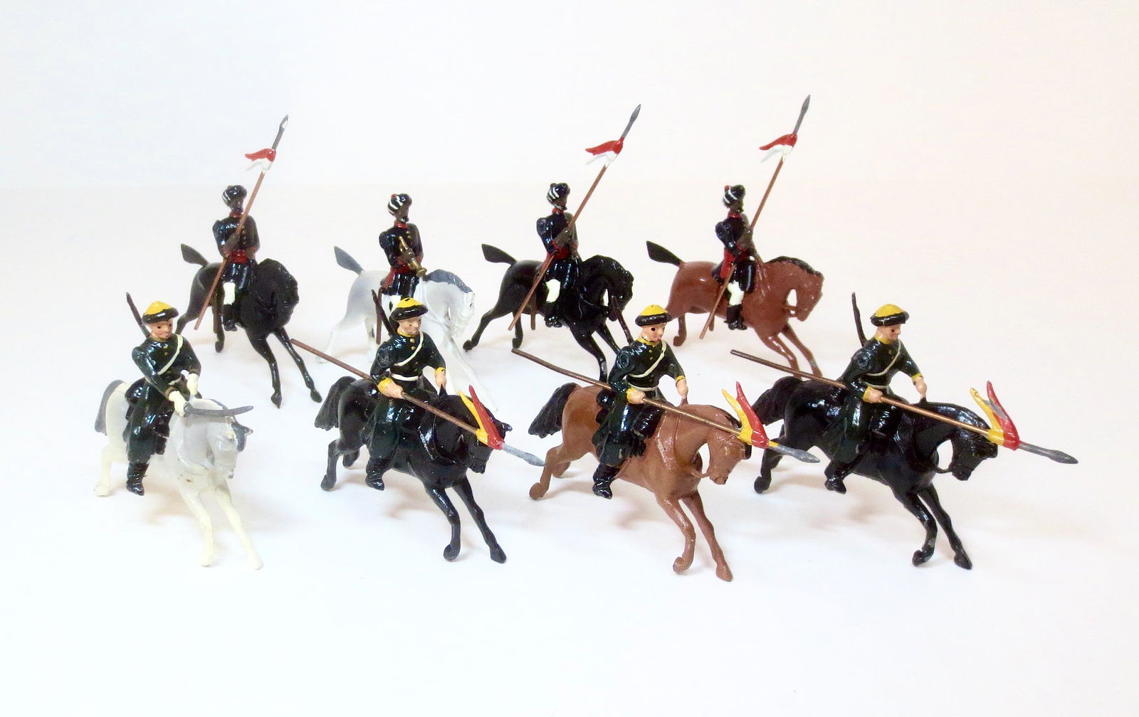 Britains #9273 13th Duke of Connaughts Lancers (1 of 1)