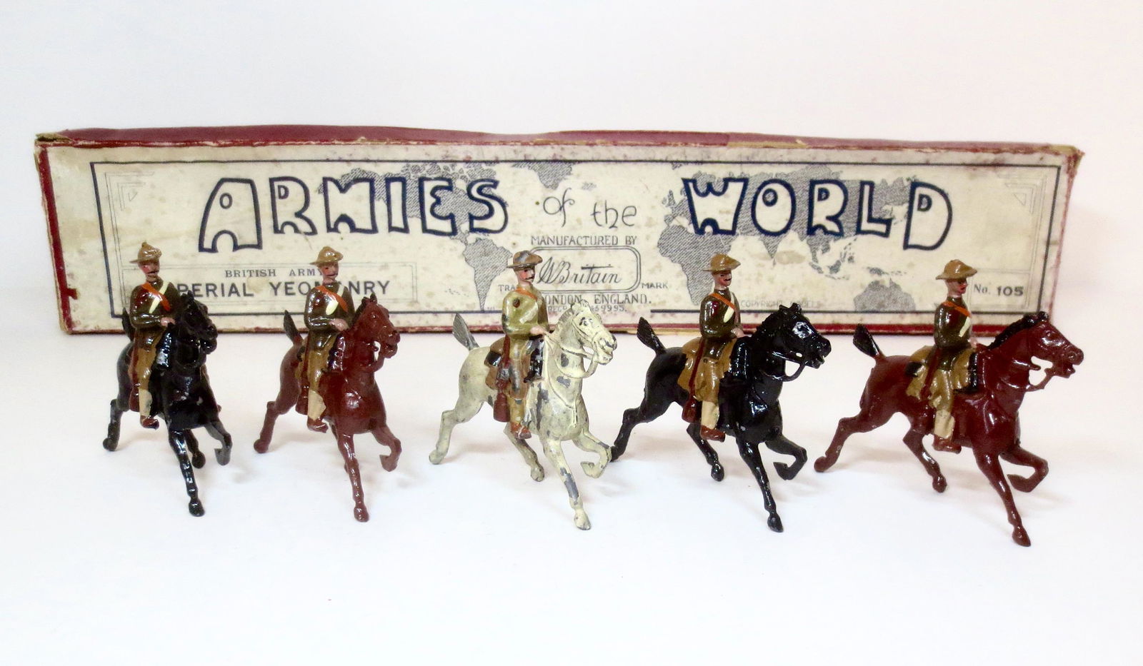 Britains #105 Imperial Yeomanry (1 of 1)