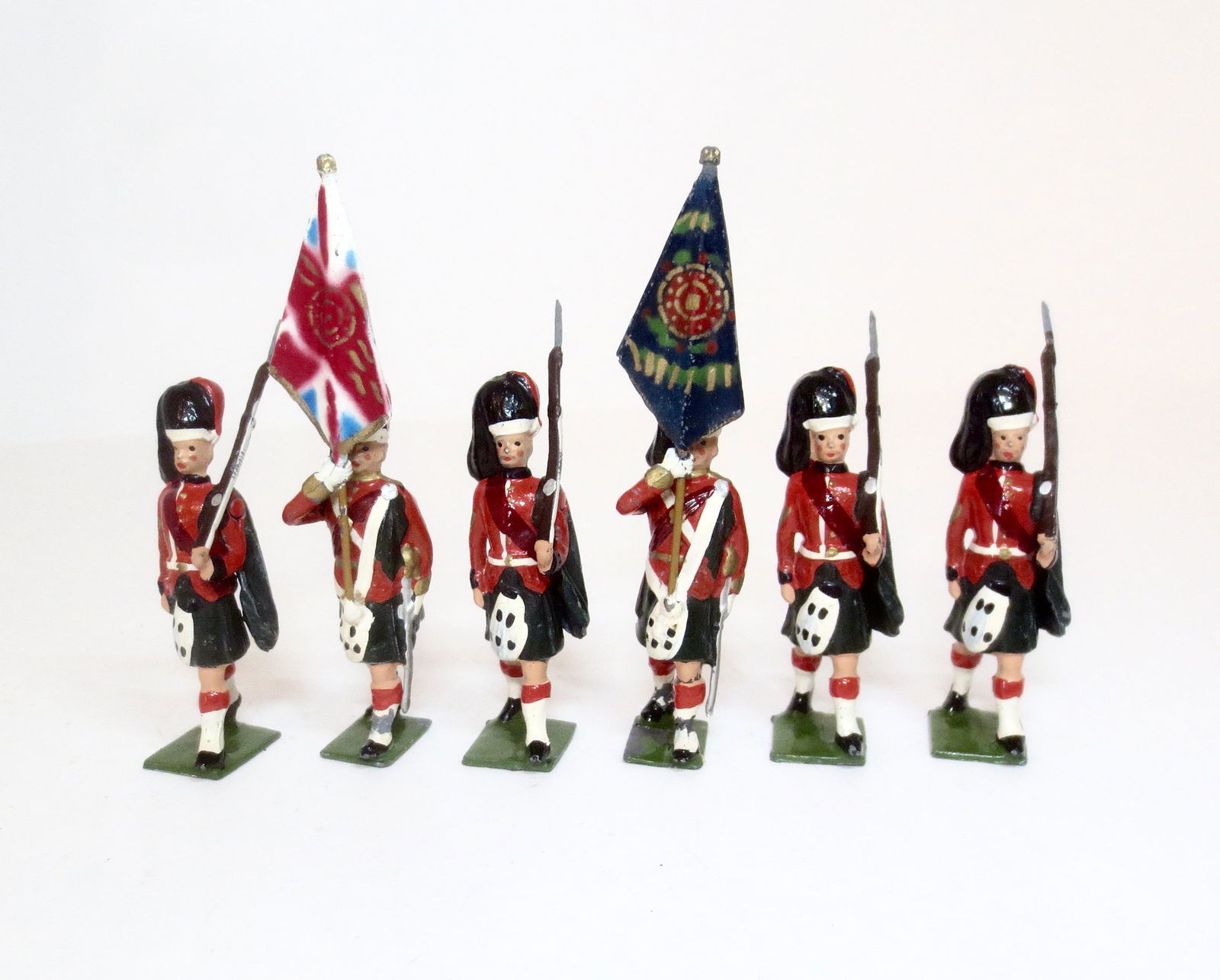 Britains #2111 Black Watch Colour Party (1 of 1)