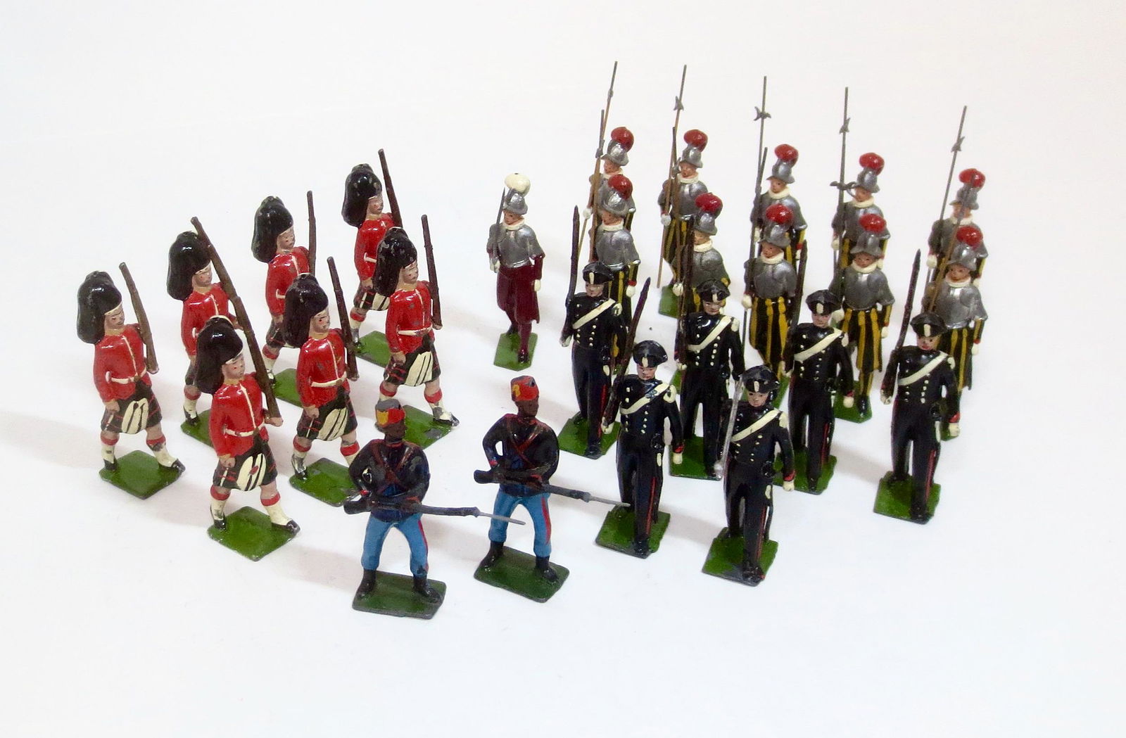 Britains "Regiments of All Nation" Assortment (1 of 1)