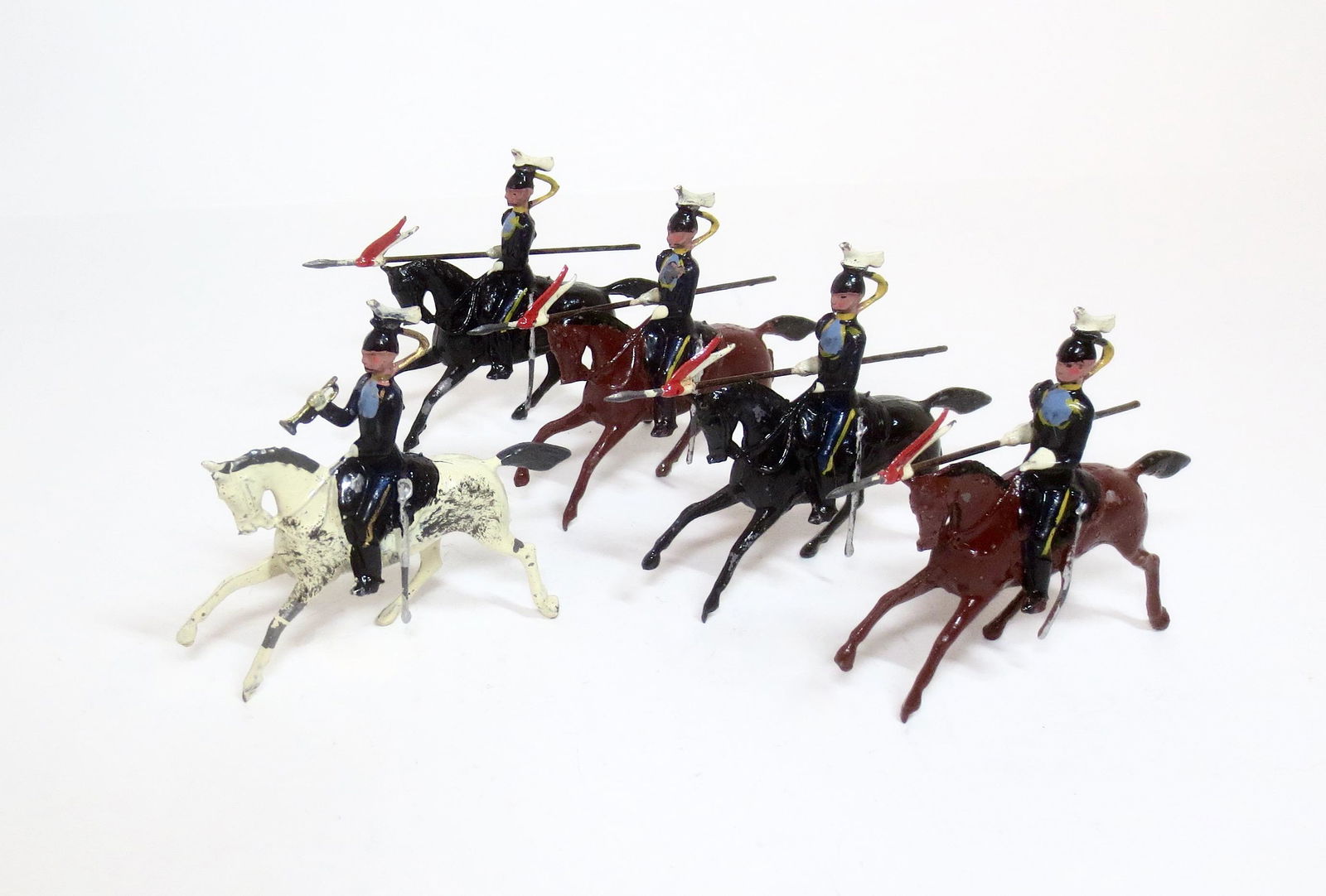 Britains #100 Empress of India's 21st Lancers (1 of 1)