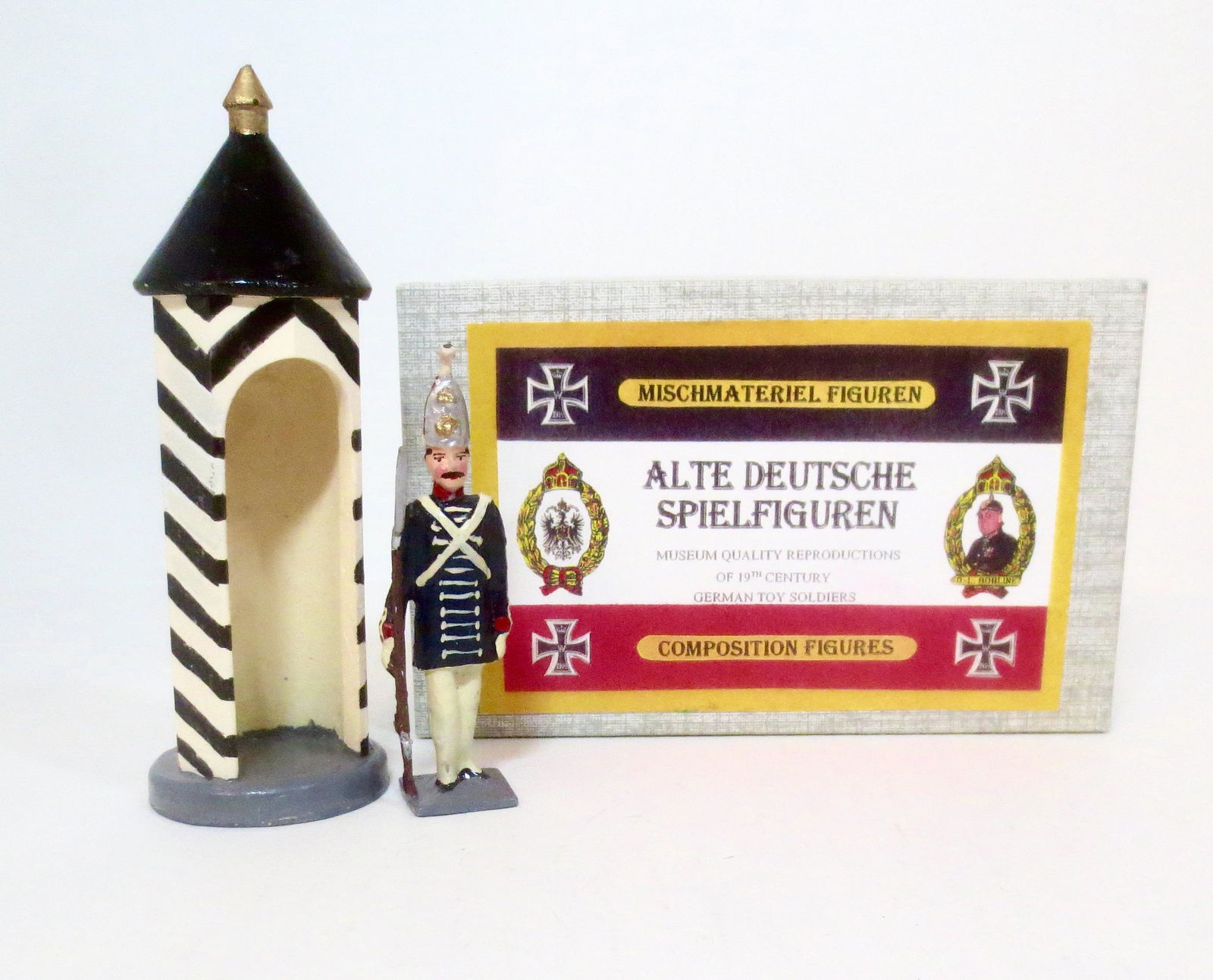 Alte Deutsche Prussian Sentry Of 1880 (1 of 1)