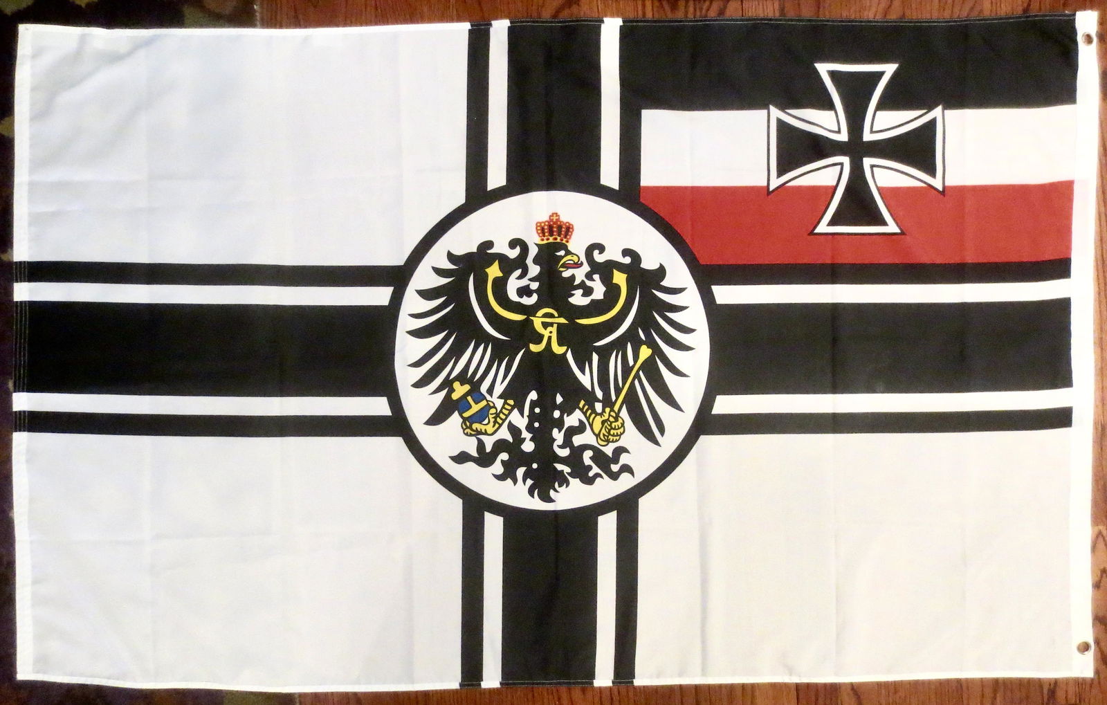 Large Prussian Flag (1 of 1)