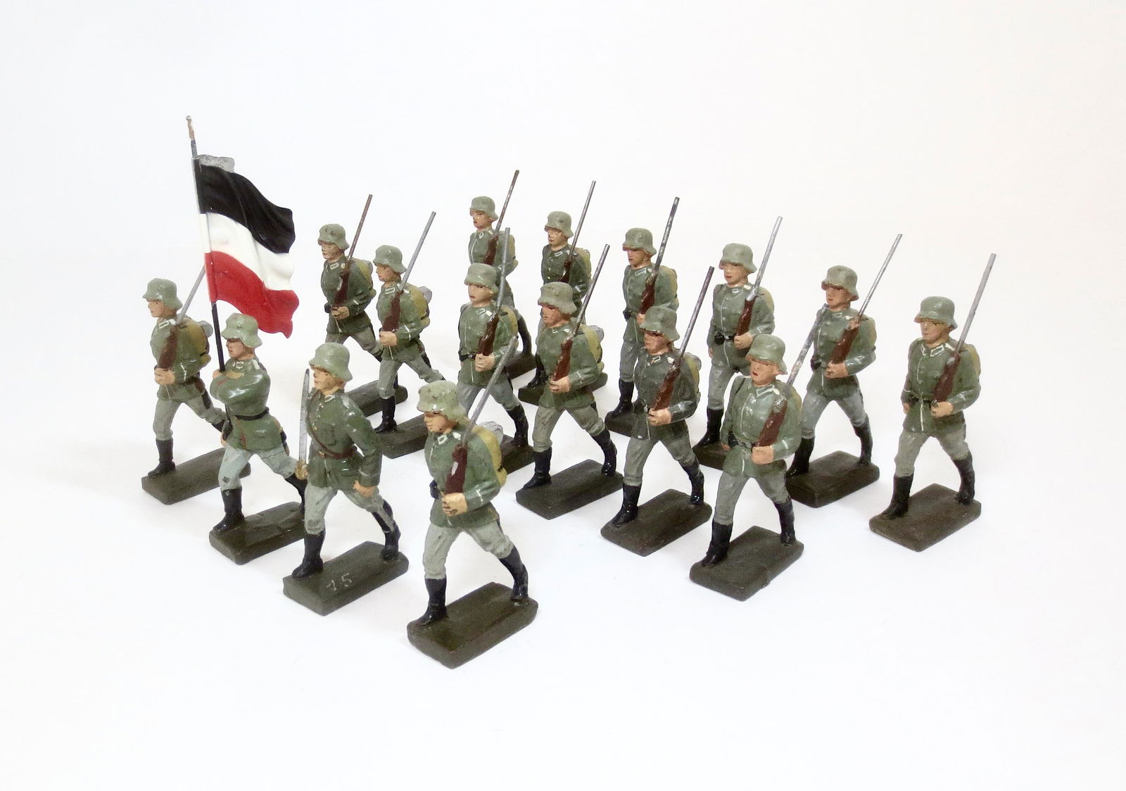 Lineol Composition WW2 German Infantry (1 of 1)
