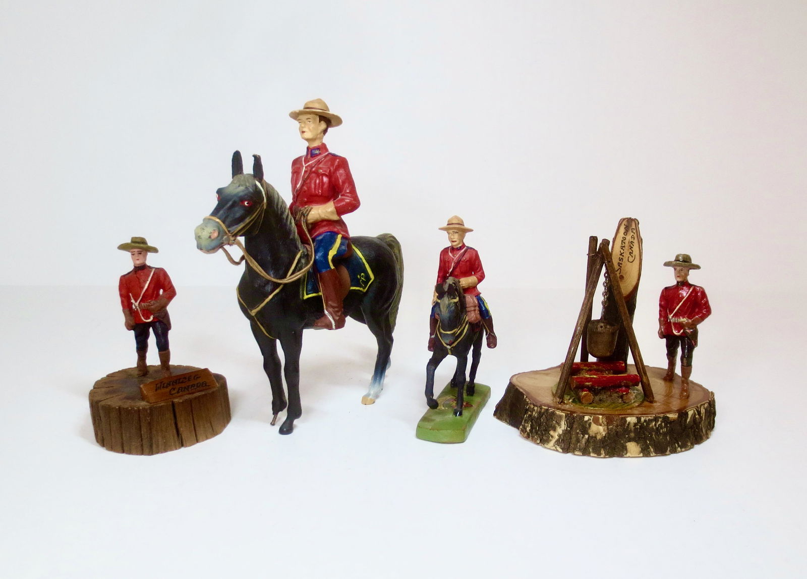 Composition & Plastic RCMP Assortment (1 of 1)