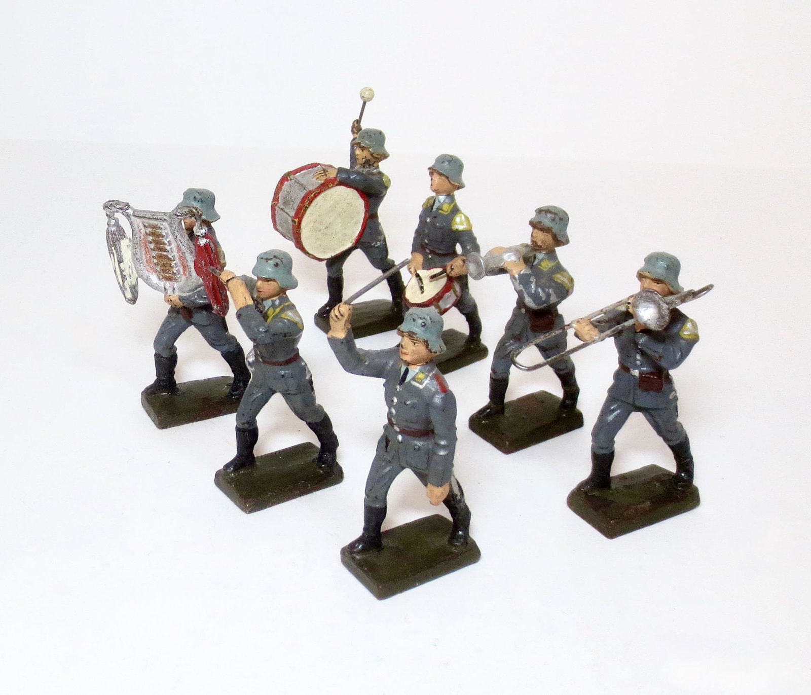 Lineol WW2 German Marching Band (1 of 1)