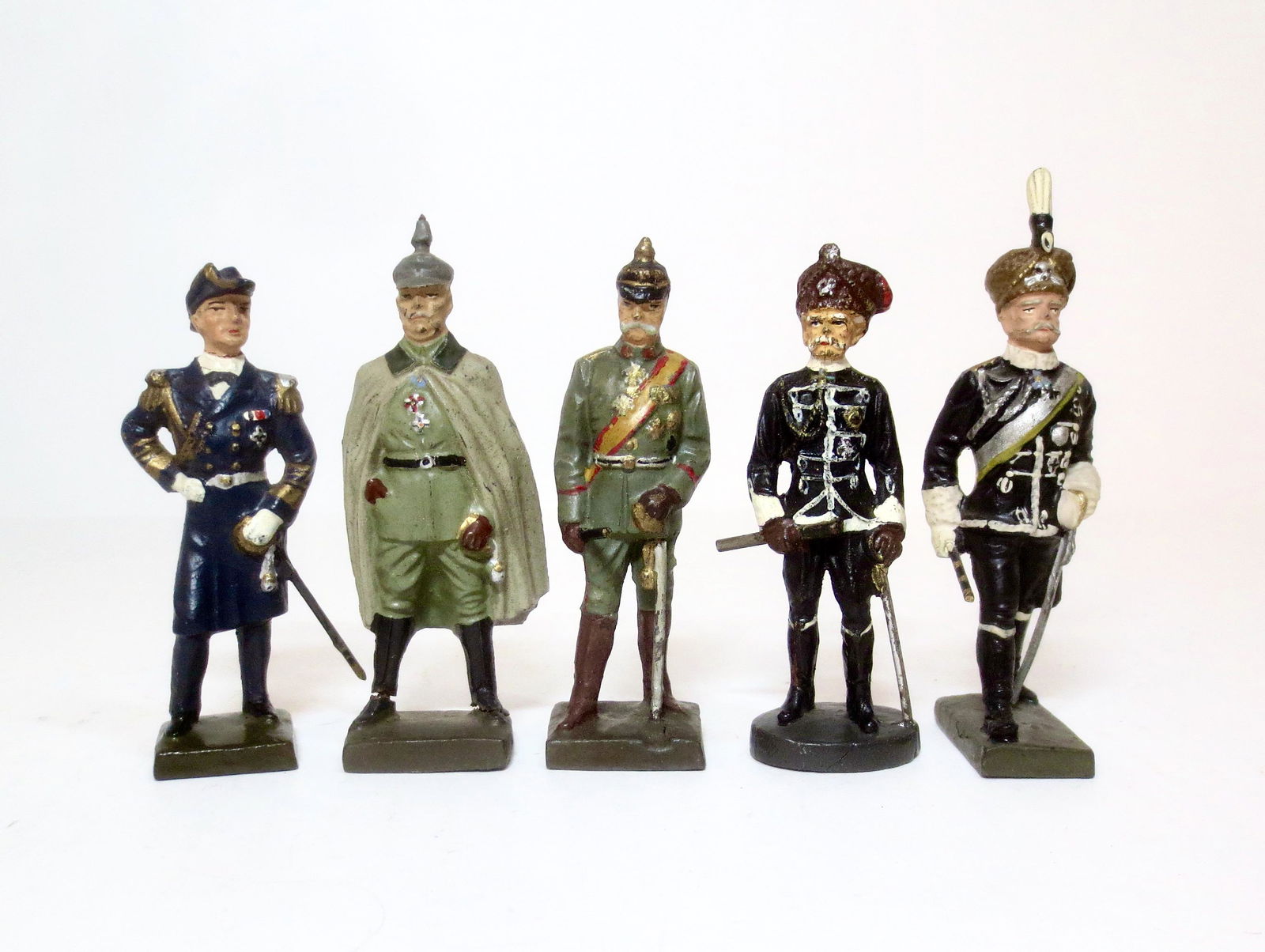 Lineol & Elastolin Personality Figures (1 of 1)