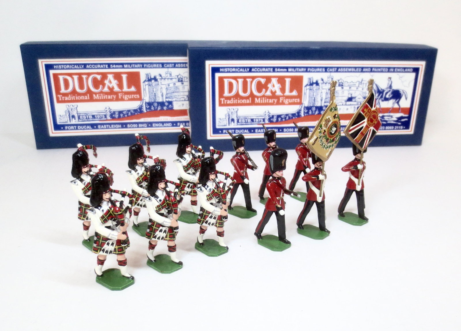 Ducal The Blackwatch Highland Pipers (1 of 1)