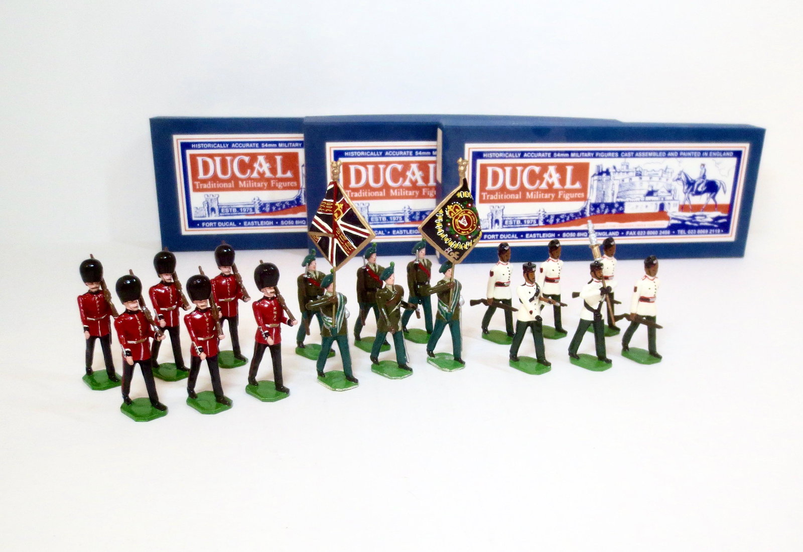 Ducal The Royal Irish Rangers, The Welsh Guards (1 of 1)