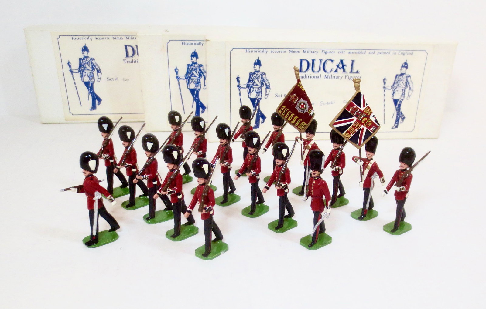Ducal Grenadier Guards Marching (1 of 1)