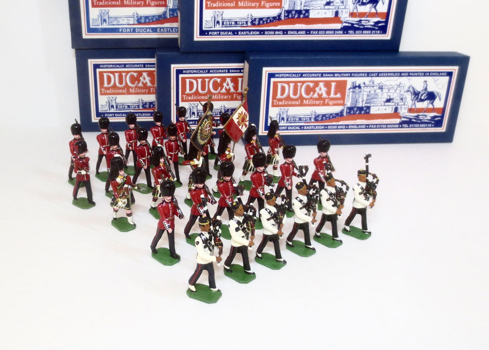 Ducal The Queen's Gurkha Engineers Pipes (1 of 1)