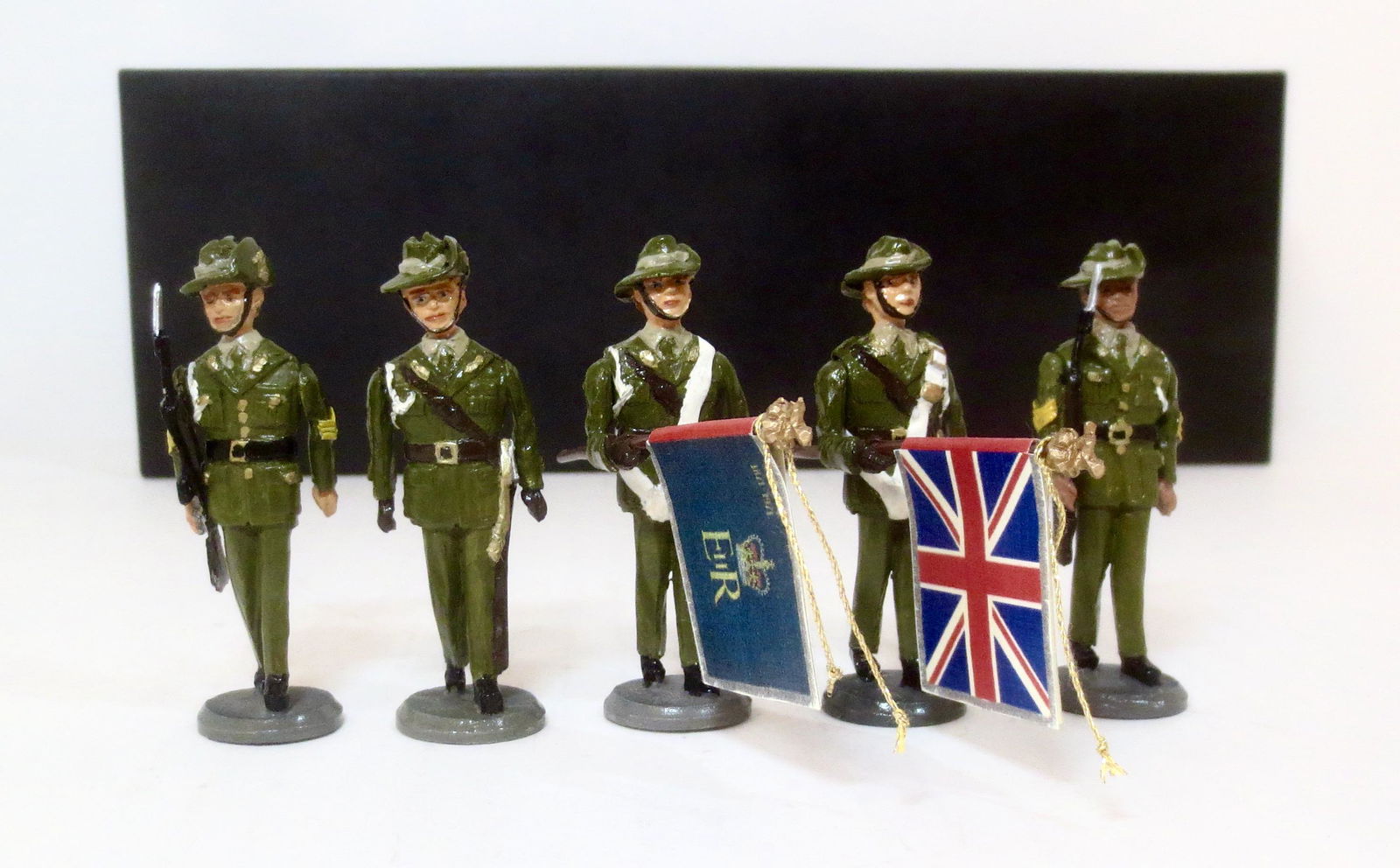 PNF Australian Infantry With Colours (1 of 1)