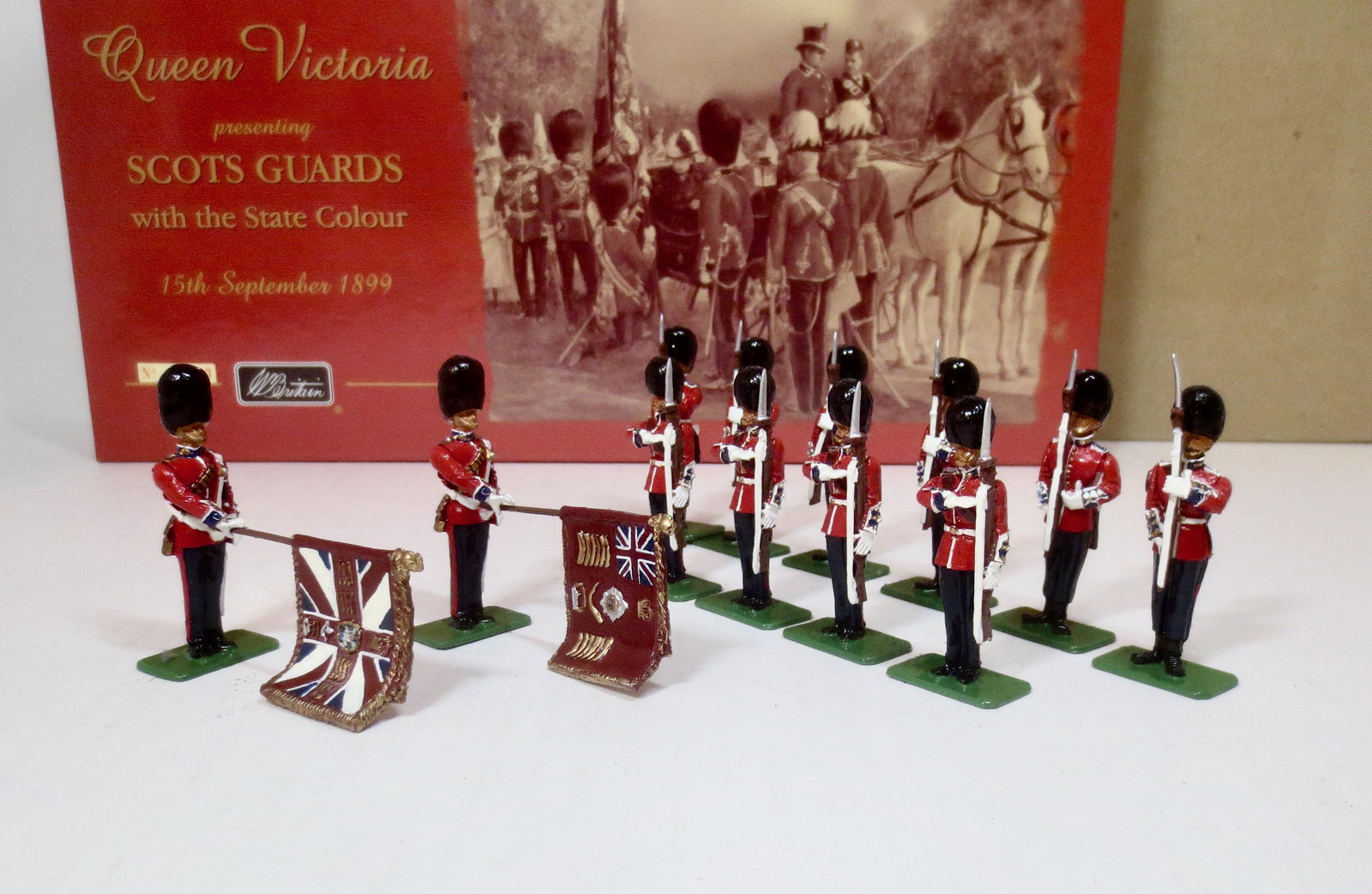 Britains #00215 Scots Guards Colour Party (1 of 1)