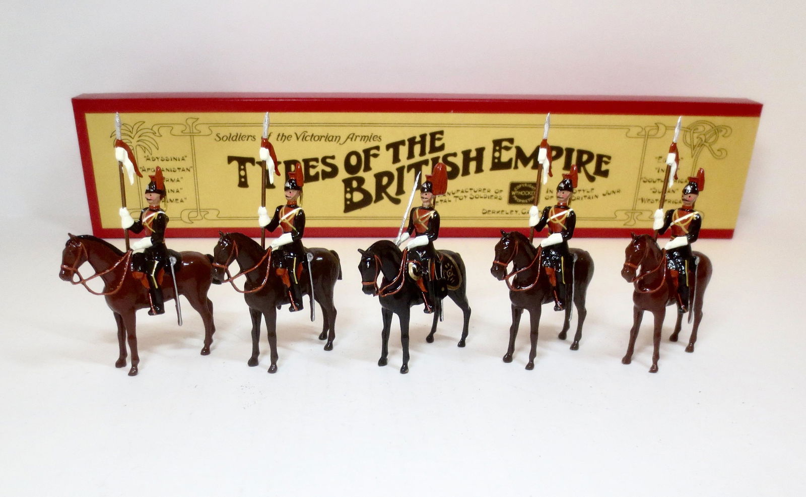 Wm. Hocker #105 12th Royal Lancers (1 of 1)