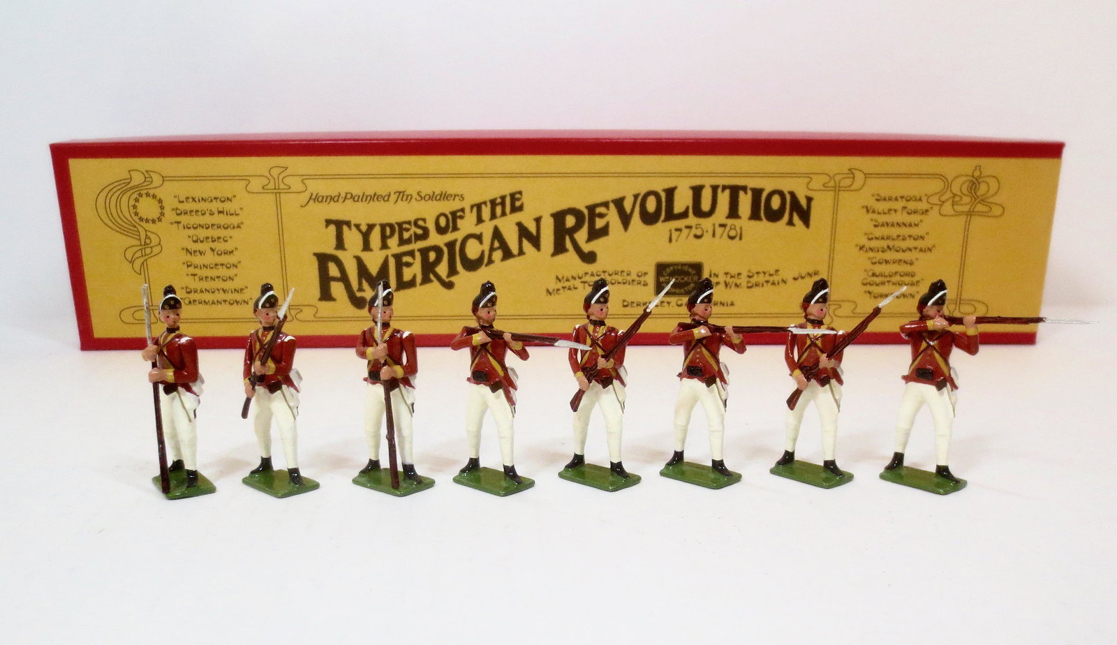 Wm. Hocker #164 British Light Infantry Firing (1 of 1)