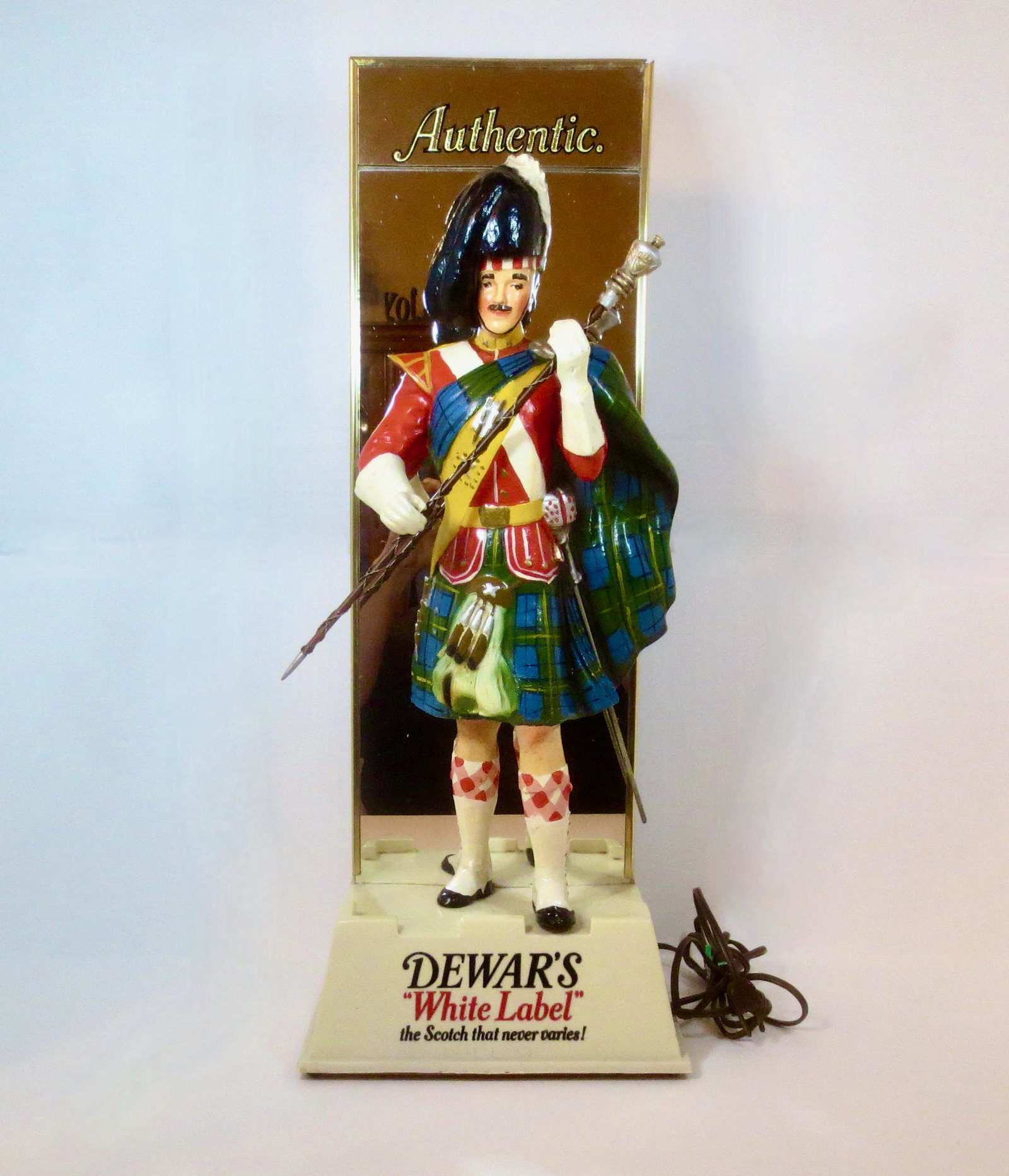 Large Scale Dewer's Highlander Advertising Piece (1 of 1)