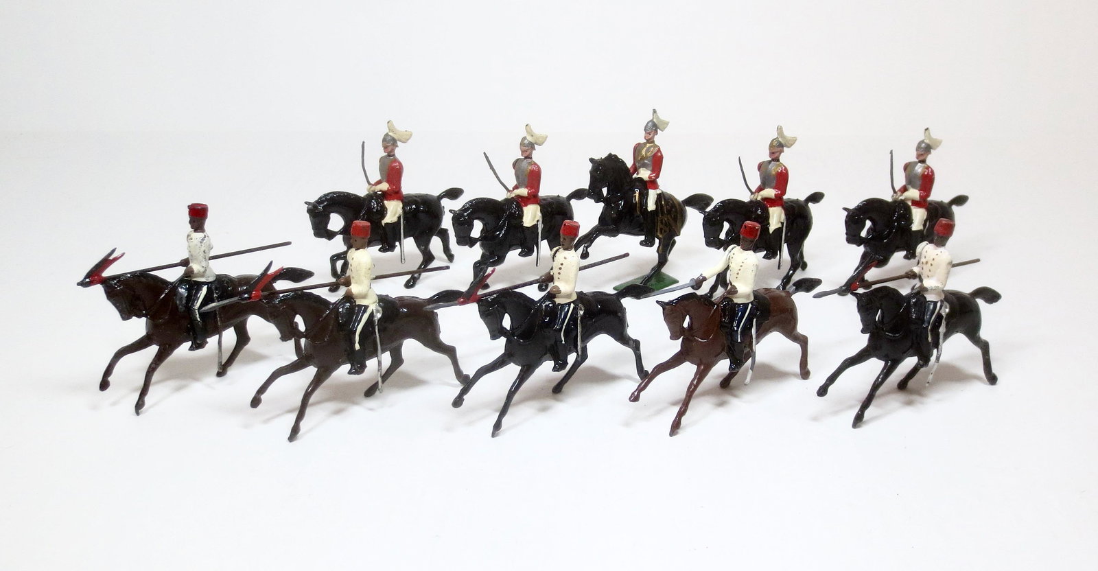Britains From #9206 Mounted Lifeguards (1 of 1)