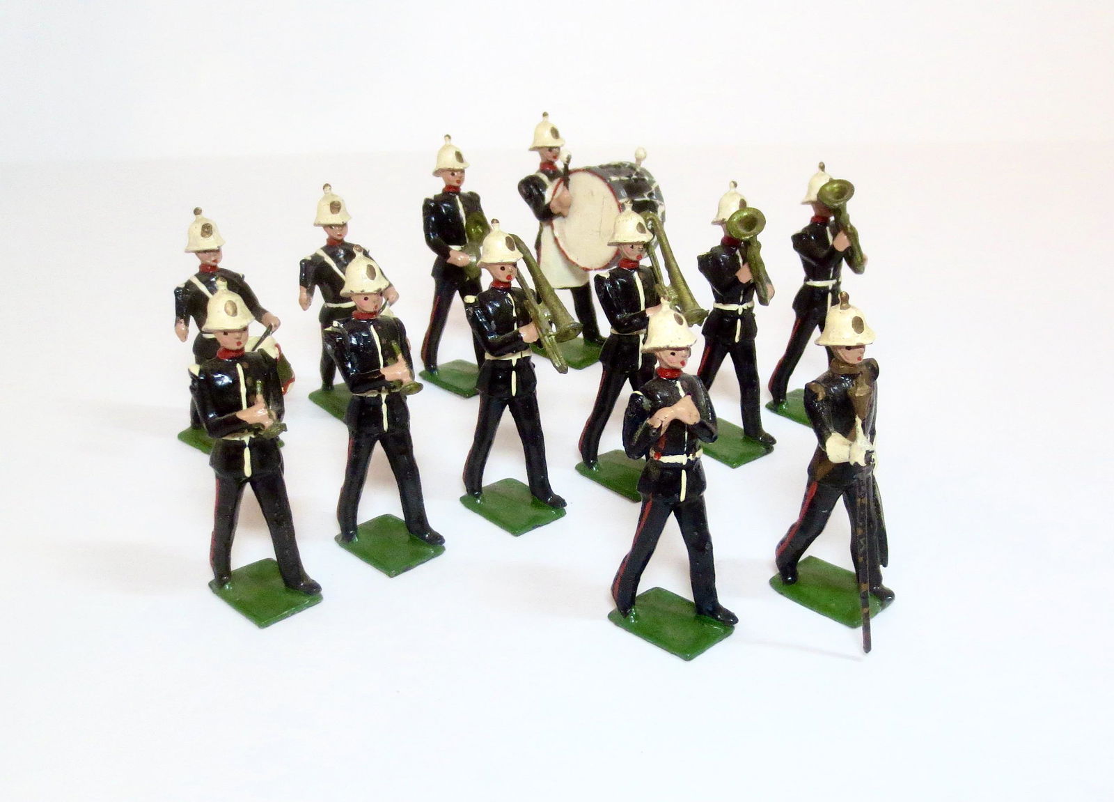 Britains #1291 Royal Marines Band (1 of 1)