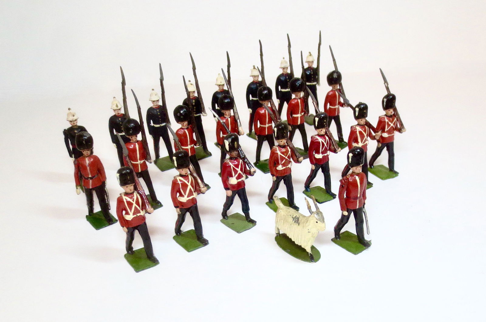 Britains Assorted Regiments (1 of 1)
