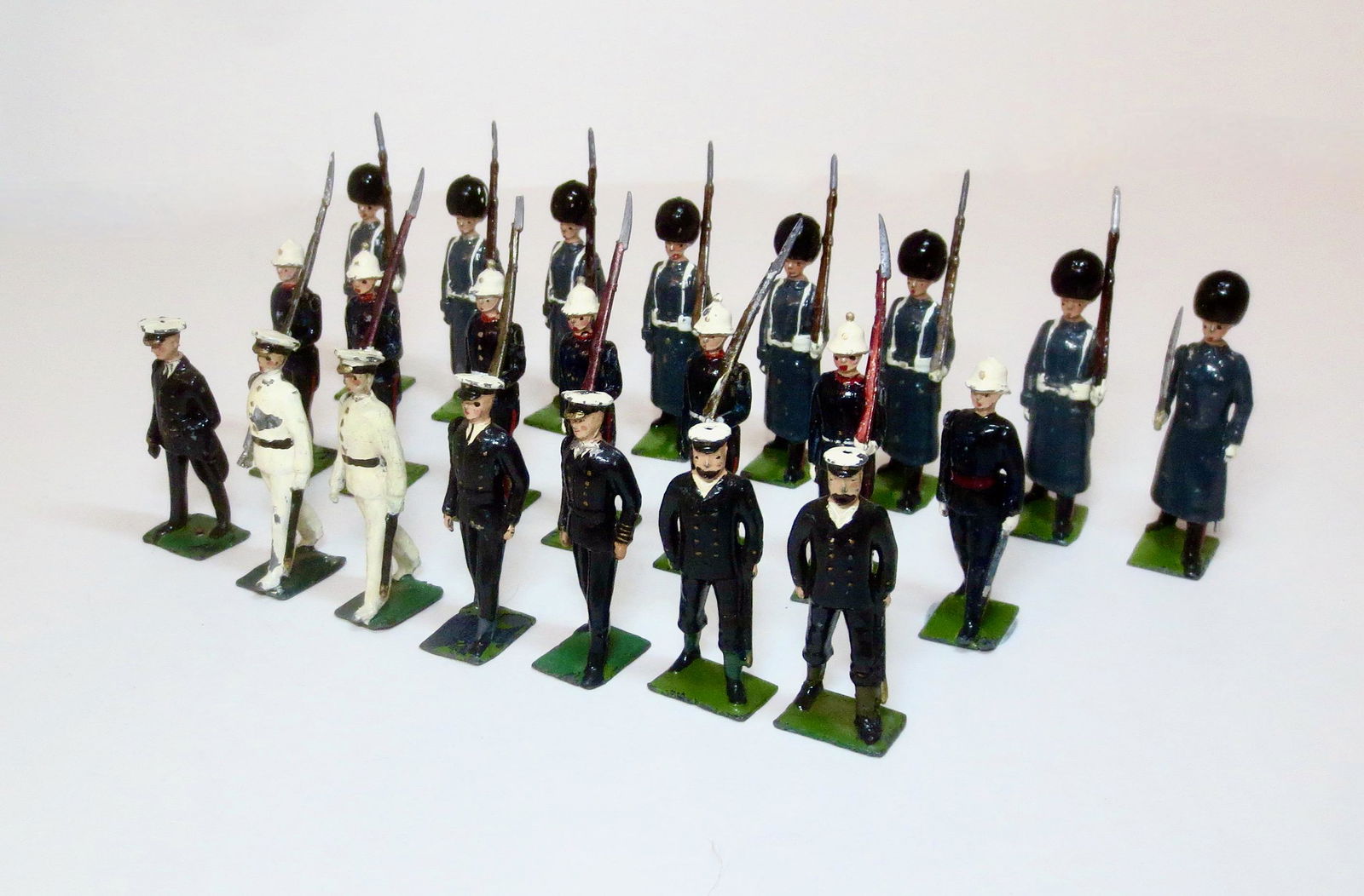 Britains Assorted Regiments (1 of 1)