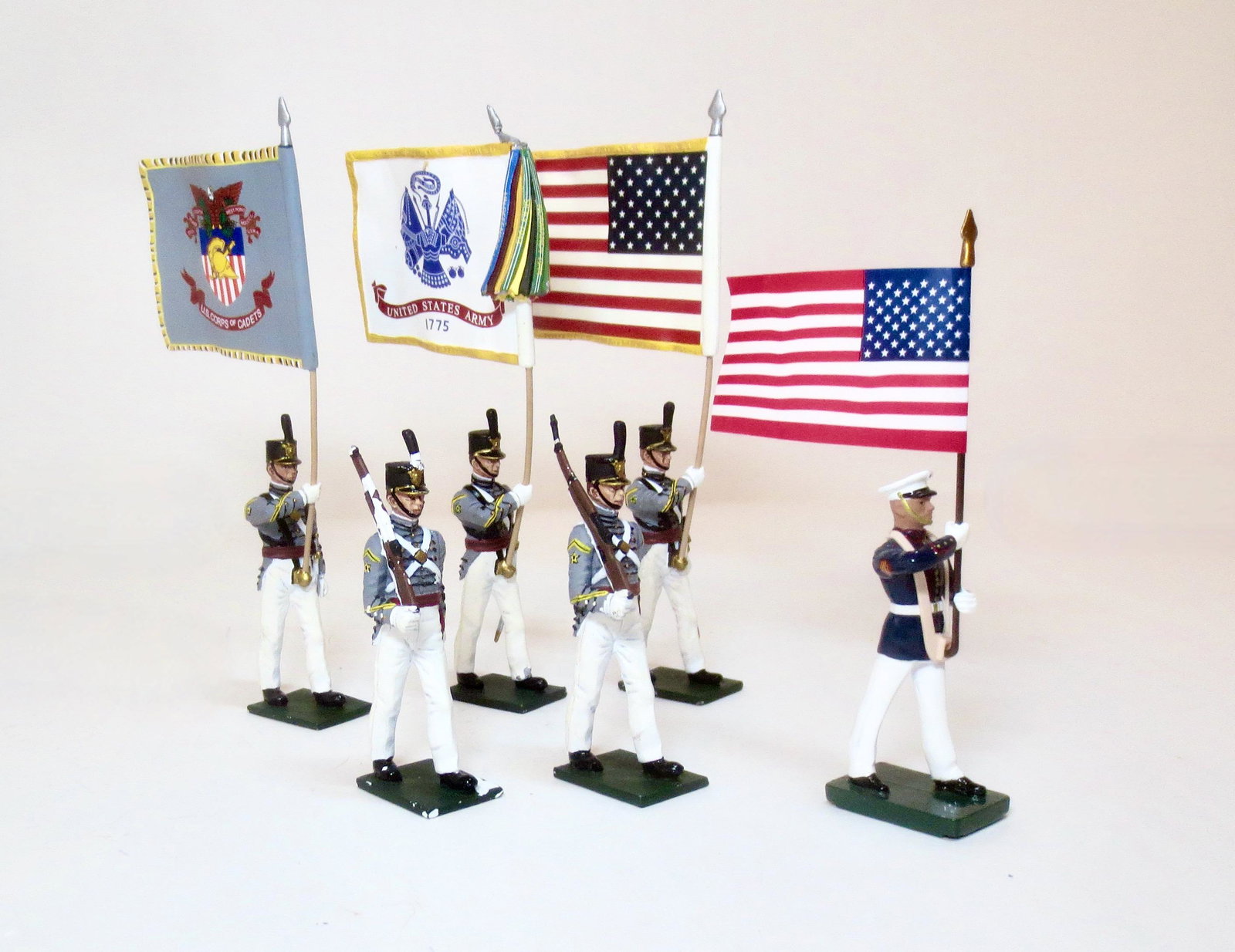 Britains West Point Cadets Color Party (1 of 1)