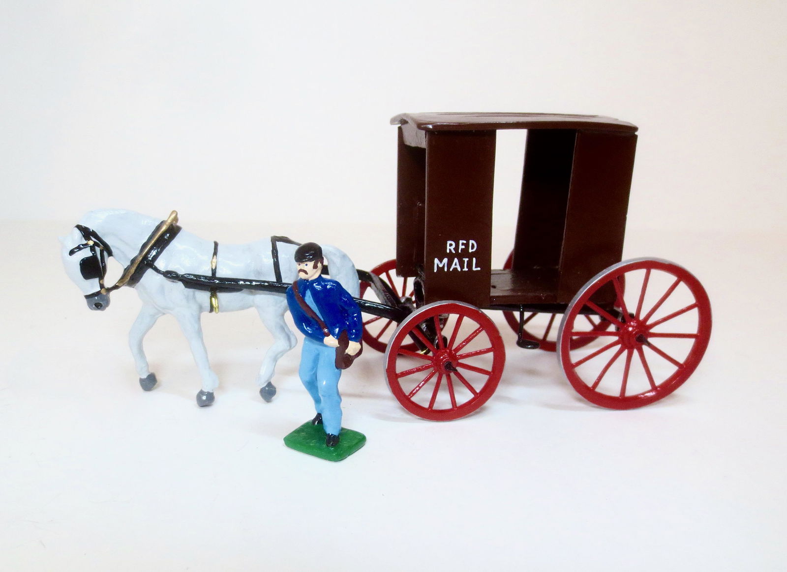 Northcoast Miniatures RFD Mail Wagon (1 of 1)