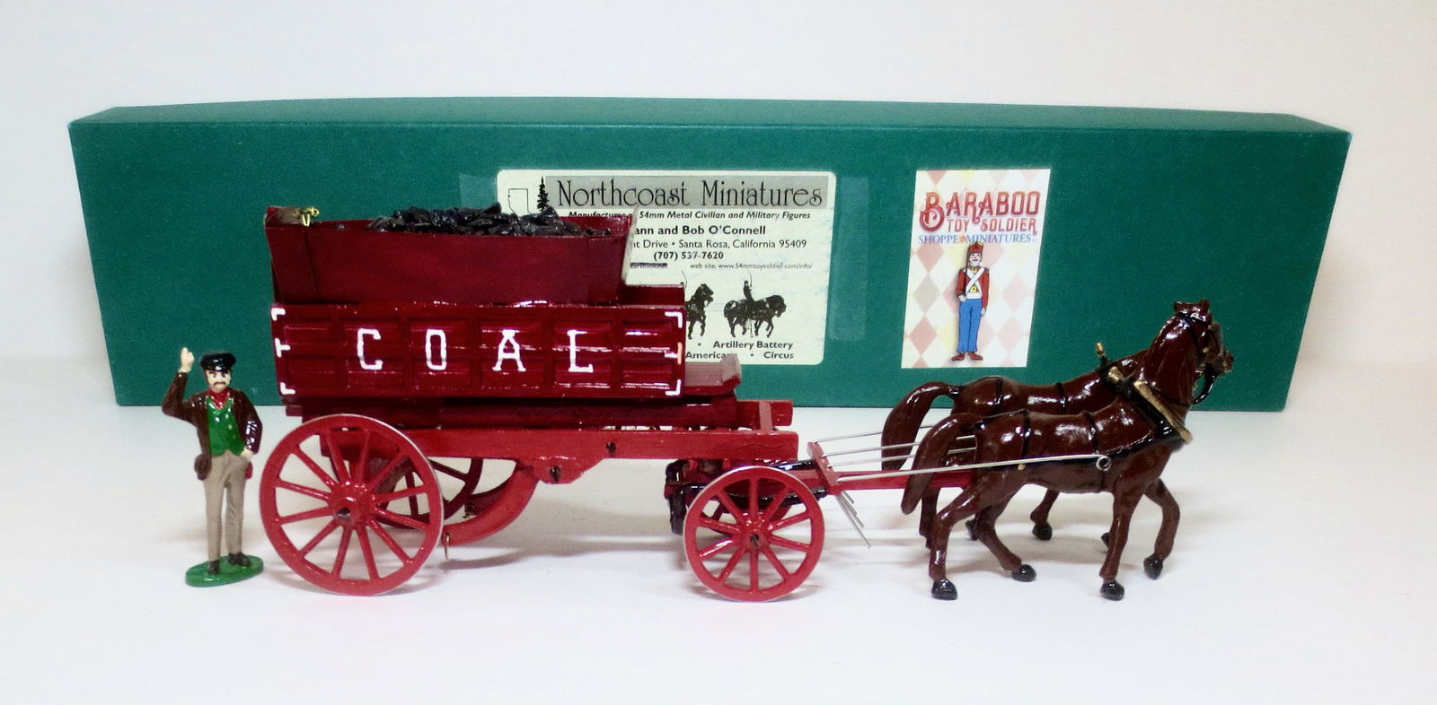 Northcoast Miniatures Coal Wagon (1 of 1)