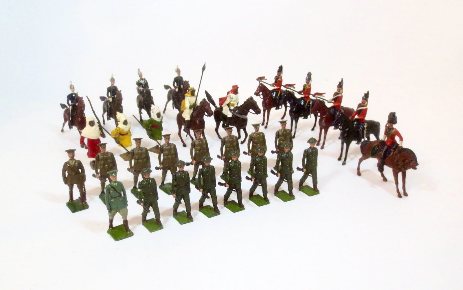 Britains Assorted Regiments (1 of 1)