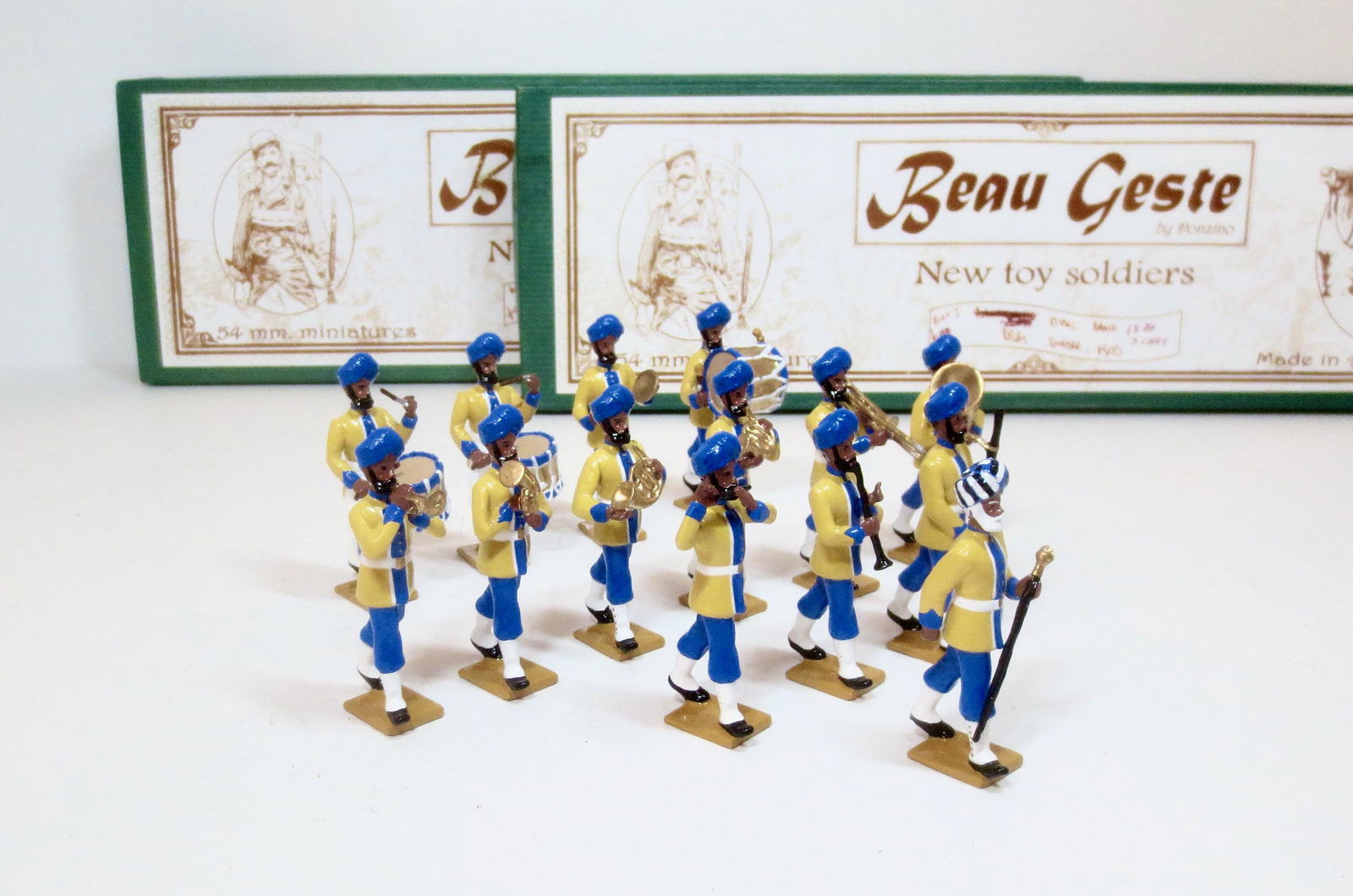 Beau Geste Delhi Durbar Band (1 of 1)